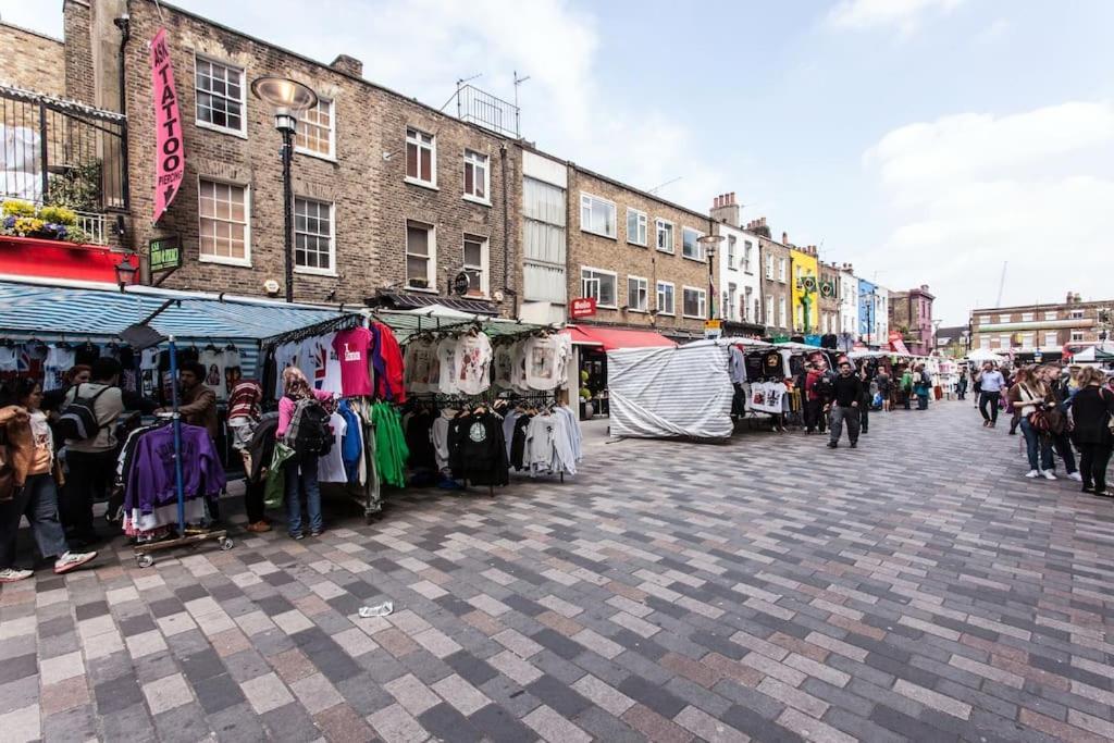 Awesome Apartment In The Heart Of Camden Town London Bagian luar foto